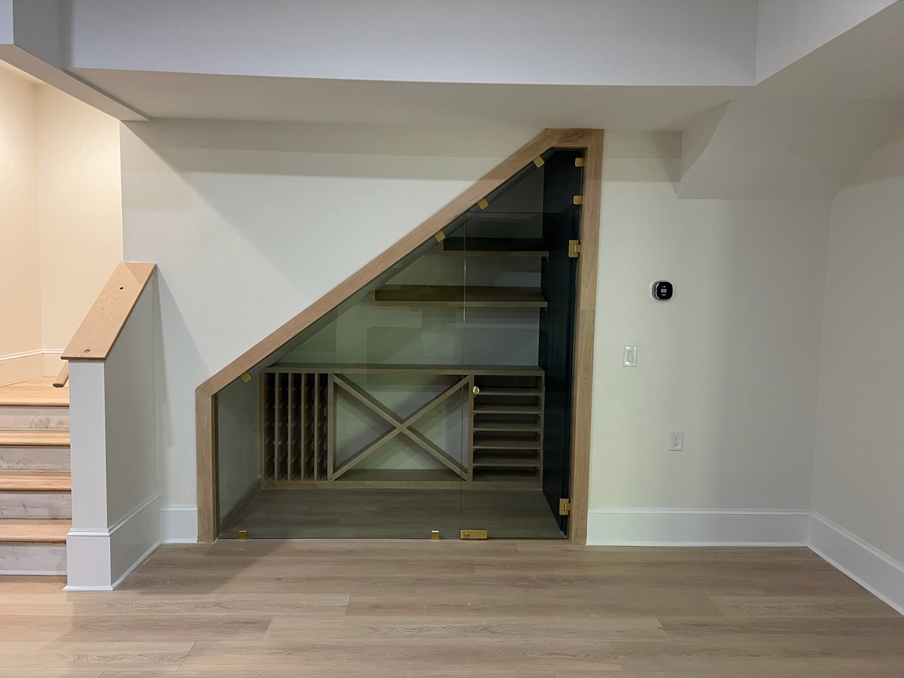 Under-Stair Wine Cellar